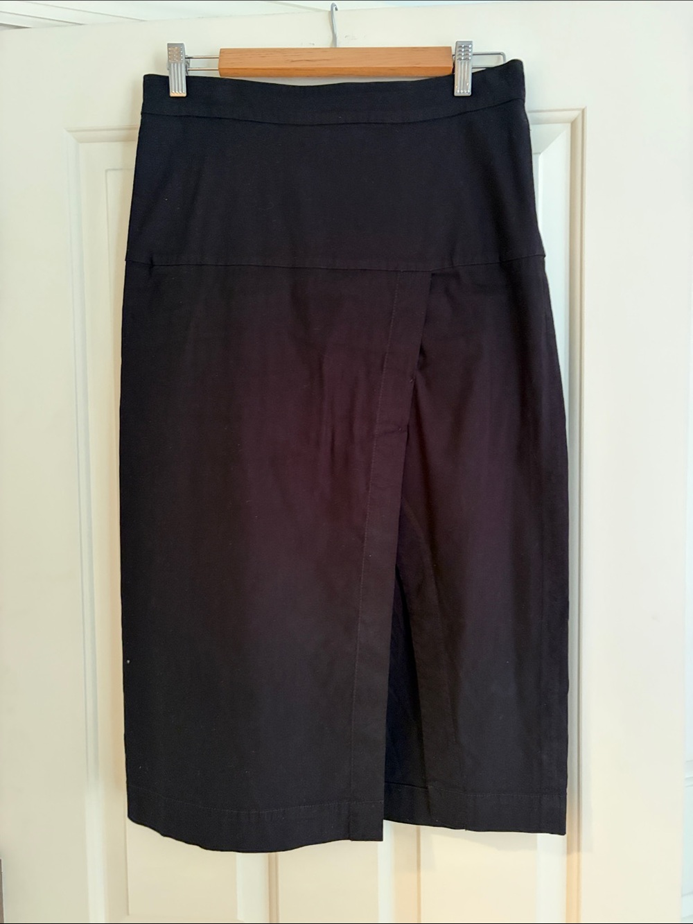 Anthropologie Black Women’s Midi Pencil Skirt